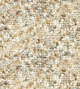 Scintilla Wallpaper by Clarke & Clarke Ochre