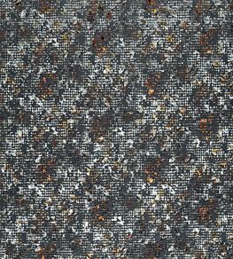 Scintilla Fabric by Clarke & Clarke Spice/Dusk