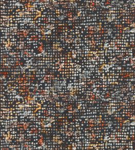 Scintilla Wallpaper by Clarke & Clarke Spice/Dusk