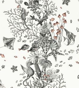 Seaforest Wallpaper by Clarke & Clarke Mono