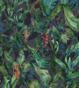 Seahorse Mangrove Wallpaper by Brand McKenzie Noir