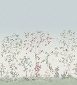 Seasonal Woods Mural by Cole & Son Clear Skies