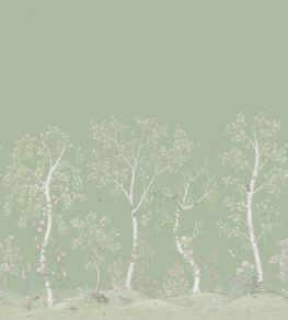 Seasonal Woods Mural by Cole & Son Jade