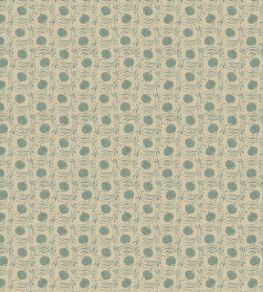 Seed Pod Wallpaper by GP & J Baker Aqua
