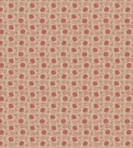 Seed Pod Wallpaper by GP & J Baker Soft Red