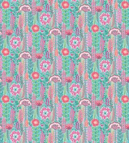 Seedheads Wallpaper by Ohpopsi Raspberry Sky