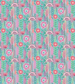 Seedheads Wallpaper by Ohpopsi Raspberry Sky