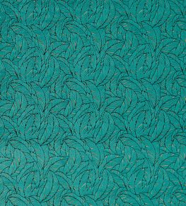 Selva Fabric by Clarke & Clarke Emerald
