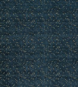 Selva Fabric by Clarke & Clarke Midnight/Gold