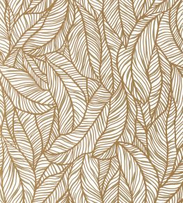 Selva Wallpaper by Clarke & Clarke Bronze/Ivory