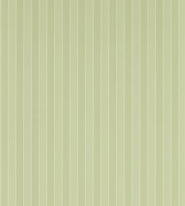 Semper Stripe Wallpaper by Zoffany Pale Evergreen