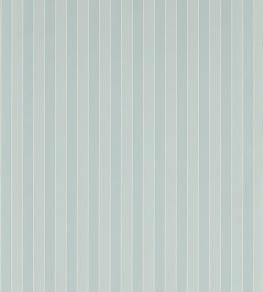 Semper Stripe Wallpaper by Zoffany Wedgwood Blue