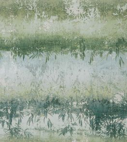 Serenity Wallpaper by 1838 Wallcoverings Celadon