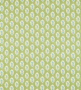 Sessile Leaf Fabric by Sanderson Artichoke