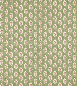 Sessile Leaf Fabric by Sanderson Forest Green