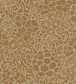 Seventies Floral Wallpaper by Eijffinger Brown/Taupe