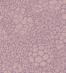 Seventies Floral Wallpaper by Eijffinger Purple/Lilac