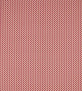 Seymour Spot Fabric by Zoffany Crimson