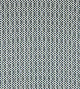 Seymour Spot Fabric by Zoffany Indigo