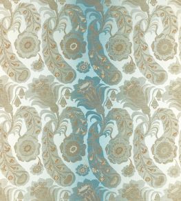 Sezincote Damask Fabric by Zoffany La Seine