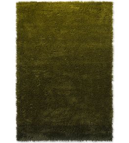 Shade High Rug by Brink & Campman Olive/Deep Forest