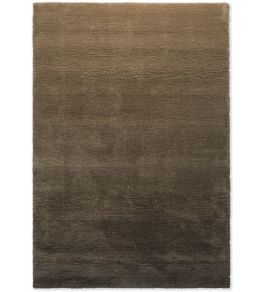 Shade Low Rug by Brink & Campman Beige/Dark Chocolate