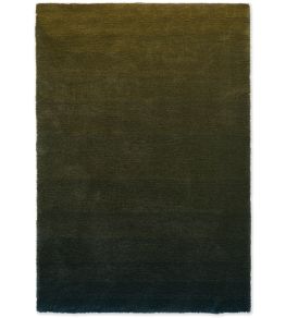 Shade Low Rug by Brink & Campman Brass/Indigo