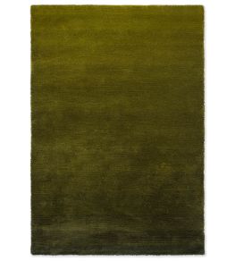 Shade Low Rug by Brink & Campman Olive/Deep Forest