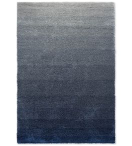 Shade Low Rug by Brink & Campman Silver/Polar Night