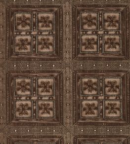 Shand Gate Fabric by Sanderson Indian Oak