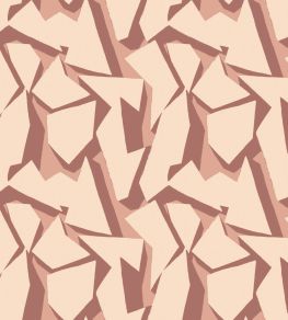 Shatter Wallpaper by Ohpopsi Pecan