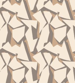 Shatter Wallpaper by Ohpopsi Sepia