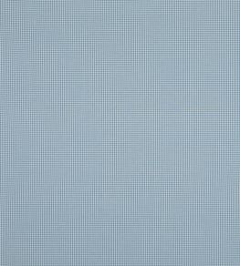 Sherborne Gingham Fabric by Baker Lifestyle Soft Blue