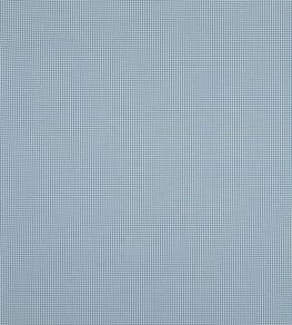 Sherborne Gingham Fabric by Baker Lifestyle Soft Blue