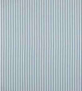 Sherborne Ticking Fabric by Baker Lifestyle Blue