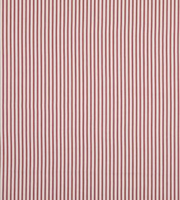 Sherborne Ticking Fabric by Baker Lifestyle Red