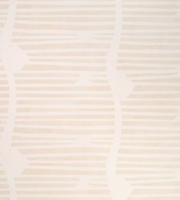 Shorelines Wallpaper by Christopher Farr Cloth Vanilla