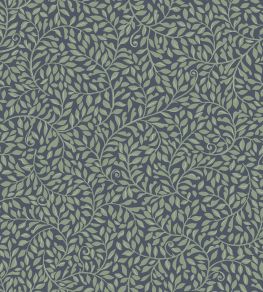 Sigfrid Wallpaper by Sandberg Classic Blue