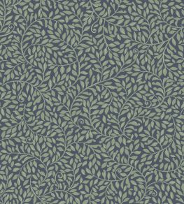 Sigfrid Wallpaper by Sandberg Classic Blue