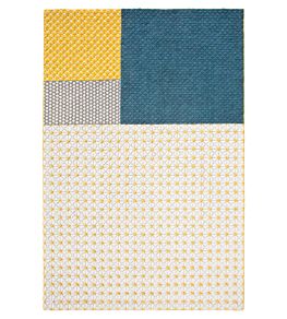 Silai Rug by GAN Blue