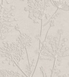 Silhouette Flowers Wallpaper by Eijffinger Brown/Taupe
