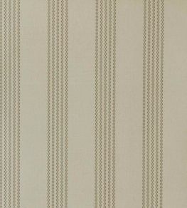 Silk Stripe Wallpaper by 1838 Wallcoverings Burnished Brown