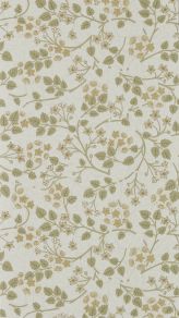 Silver Lime Wallpaper by Sanderson Lichen