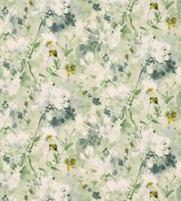 Simi Wallpaper by Sanderson Grey Pearl