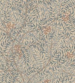 Simon Wallpaper by Sandberg Misty Blue
