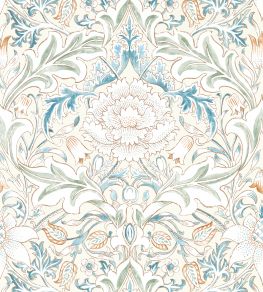 Simply Severn Wallpaper by Morris & Co Bayleaf / Annatto