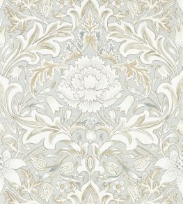 Simply Severn Wallpaper by Morris & Co Dove
