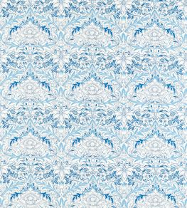 Simply Severn Fabric by Morris & Co Woad