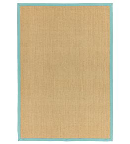 Sisal Rug by Asiatic Linen, Aqua