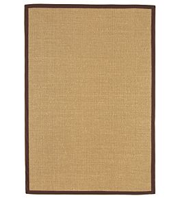 Sisal Rug by Asiatic Linen, Chocolate